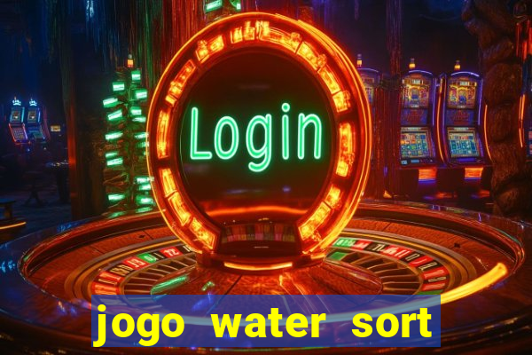 jogo water sort paga mesmo